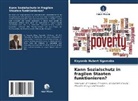 Kayonda Hubert Ngamaba - Kann Sozialschutz in fragilen Staaten funktionieren?