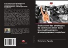 Chulumanco Mgweba - Évaluation des stratégies de communication dans les établissements d'enseignement supérieur