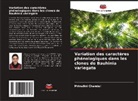 Mrinalini Chandel - Variation des caractères phénologiques dans les clones de Bauhinia variegata