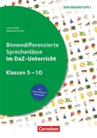Katharina Verrière, Lena Schuett, Lena Schuett, Katharina Verrière - Binnendifferenzierte Sprechanlässe - Sprechkompetenz Sekundarstufe I - Klasse 5-10