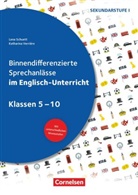 Katharina Verrière, Lena Schuett, Lena Schuett, Katharina Verrière - Binnendifferenzierte Sprechanlässe - Sprechkompetenz Sekundarstufe I - Klasse 5-10