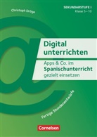 Christoph Dröge, Christoph Dröge - Digital unterrichten - Klasse 5-10