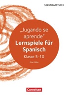 Gina Fobbe, Gina Fobbe - Lernspiele Sekundarstufe I - Spanisch - Klasse 5-10