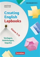 Brigitte Seidl, Ingrid Preedy, Ingrid Preedy, Brigitte Seidl - Creating English Lapbooks - Klasse 5/6 - Vorlagen, Anleitungen, Impulse