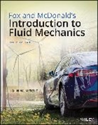 Robert W. Fox, Alan T. McDonald, Mitchell John W. - Fox and McDonald's Introduction to Fluid Mechanics