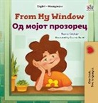 Kidkiddos Books, Rayne Coshav - From My Window (English Macedonian Bilingual Kids Book)