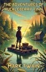 Mark Twain - The Adventures Of Huckleberry Finn(Illustrated)