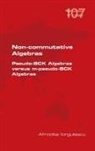 Afrodita Iorgulescu - Non-commutative Algebras. Pseudo-BCK Algebras versus m-pseudo-BCK Algebras