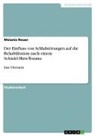 Melanie Neuer - Der Einfluss von Schlafstörungen auf die Rehabilitation nach einem Schädel-Hirn-Trauma