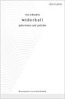 Resi Schandra - Widerhall