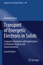 Maurizio Dapor - Transport of Energetic Electrons in Solids