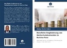 Abdou Karim KOBRE - Berufliche Eingliederung von Hochschulabsolventen in Burkina Faso