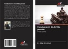 Dilip M Kathad, Dr. Dilip M Kathad - Fondamenti di diritto penale
