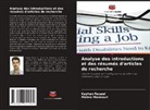 Mahsa Mansouri, Kayhan Rezaei - Analyse des introductions et des résumés d'articles de recherche