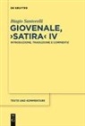 Biagio Santorelli - Giovenale, 'Satira' IV