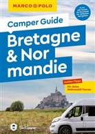 Ralf Johnen - MARCO POLO Camper Guide Bretagne & Normandie