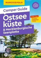 Jessica Mintelowsky, Carsten Paulun, Fabia Teuber, Fabian Teuber, Thomas Zwicker - MARCO POLO Camper Guide Ostseeküste & Mecklenburgische Seenplatte