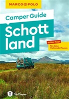 Martin Müller - MARCO POLO Camper Guide Schottland