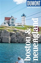 Ole Helmhausen - DUMONT Reise-Taschenbuch Reiseführer Boston & Neuengland