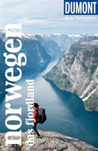 Marie Helen Banck - DUMONT Reise-Taschenbuch Reiseführer Norwegen, Das Fjordland