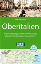 Nana Claudia Nenzel - DUMONT Reise-Handbuch Reiseführer Oberitalien