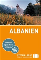 Jörg Dauscher, Veronika Wengert - Stefan Loose Reiseführer Albanien