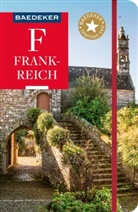 Bernhard (Dr.) Abend, Hilke Maunder, A Schliebitz - Baedeker Reiseführer Frankreich