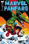 Chris Claremont, Claremont Chris, Michael Golden, Macchio Ralph, Marvel Various, Stern Roger - Marvel Fanfare Omnibus Vol. 1 Michael Golden Cover