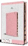 Reina Valera Revisada 1960 - Biblia RVR 1960 letra grande tamaño manual, Piel rosada con índice / Spanish Bible RVR 1960 Handy Size Large Print Leathersoft pink with index