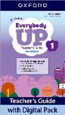 Susan Banman Sileci, Patrick Jackson - Everybody Up: Level 1: Teacher's Guide with Digital Pack