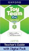 Catherine Ball, Jen Dobson, Emily Hird, Julia Mena Dobson - Toy Team Plus: Level 1: Teacher's Guide with Digital Pack