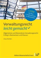 Claus Murken - Verwaltungsrecht - leicht gemacht