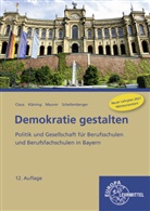 Dietrich Claus, Ulf Kläning, Rai Maurer, Rainer Maurer, Stefan Schellenberger - Demokratie gestalten