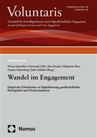 Jörn Fischer, Jörn Fischer u a, Christoph Gille, Benjamin Haas, Vivian Schachler, Gianna Scharnberg... - Wandel im Engagement