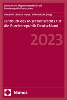 Uwe Berlit, Michael Hoppe, Winfried Kluth - Jahrbuch des Migrationsrechts für die Bundesrepublik Deutschland 2023