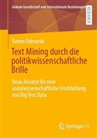 Simon Odrowski - Text Mining durch die politikwissenschaftliche Brille