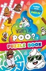 Alex Hunter, Hunter Alex - Where's the Poo? A Pooptastic Puzzle Book