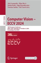 Ale¿ Leonardis, Ales Leonardis, Elisa Ricci, Stefan Roth, Stefan Roth et al, Olga Russakovsky... - Computer Vision - ECCV 2024