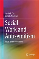 Carole B Cox, Carole B. Cox, Dana B Marlowe, Dana B. Marlowe - Social Work and Antisemitism