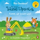 Nico Sternbaum, Nico Sternbaum - Der kleine Hase Upsala - Komm, wir bauen was! - Ein Baustellen-Klappenbuch
