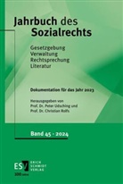 Christian Rolfs, Rolfs (Prof. Dr.), Peter Udsching, Peter Udsching (Prof. Dr.) - Jahrbuch des Sozialrechts -  - Dokumentation für das Jahr 2023