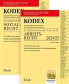 Werner Doralt - KODEX-Paket Studienausgabe Arbeits- und Sozialrecht Graz 2024/25