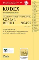Werner Doralt - KODEX Studienausgabe Sozialrecht Salzburg 2024/25