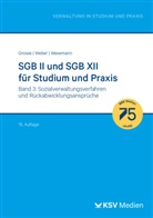 Michael Grosse, Dirk Weber, Michael Wesemann - SGB II und SGB XII für Studium und Praxis (Bd. 3/3)