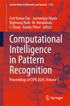 Asit Kumar Das, M. Himabindu, Bighnaraj Naik, Bighnaraj Naik et al, Janmenjoy Nayak, Danilo Pelusi... - Computational Intelligence in Pattern Recognition