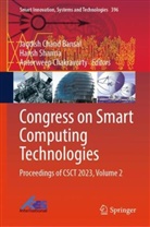 Jagdish Chand Bansal, Antorweep Chakravorty, Harish Sharma - Congress on Smart Computing Technologies