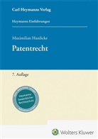 Maximilian Haedicke, Maximilian (Dr.) Haedicke - Patentrecht