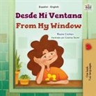 Kidkiddos Books, Rayne Coshav - From My Window (Spanish English Bilingual Kids Book)