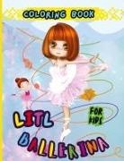 Peter - Litl Ballerina Coloring Book For Kids