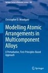 Christopher D. Woodgate - Modelling Atomic Arrangements in Multicomponent Alloys